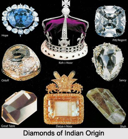 Diamonds of Indian Origin