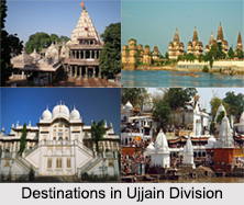 Districts of Ujjain Division, Madhya Pradesh