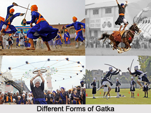 Forms of Gatka