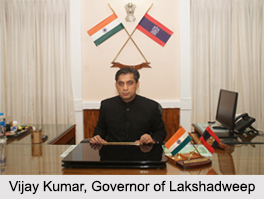 Governors of Lakshadweep