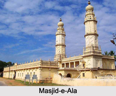 Masjid-e-Ala, Mysore, Bangalore, Karnataka