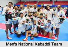 National Kabaddi Team for Men