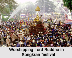 Songkran, Buddhist Festival, Indian Festivals