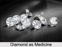 Use of Diamond as Medicines