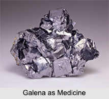 Use of Galena as Medicines