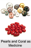 Use of Pearls and Coral as Medicines