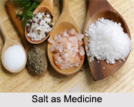 Use of Salt as Medicines