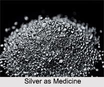 Use of Silver as Medicines