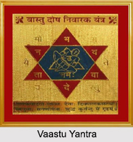 Vaastu Yantra, Astrology