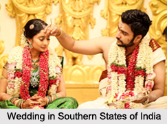 Wedding in Southern States of India