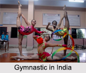 Gymnastic in India