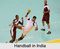 Handball in India