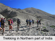 Trekking in North India, Adventure Sport