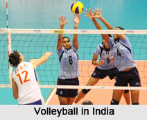 Volleyball in India