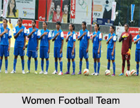 Women's Football in India, Indian Football