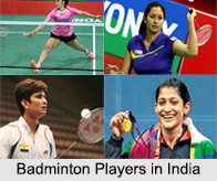 Badminton in India, Indian Athletics
