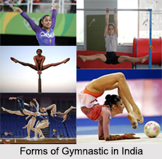 Gymnastic in India, Indian Athletics