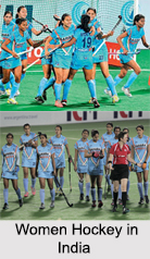 Hockey in India, Indian Athletics