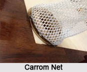 Equipments of Carrom