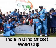 Blind Cricket, Indian Sport