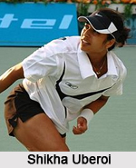 Female Tennis Players of India