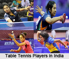 Indian Table Tennis Players