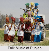Folk Music of Punjab, Indian Folk Music