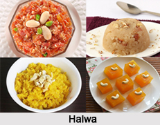 Halwa, Indian Dessert
