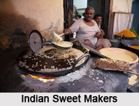 Indian Sweet Makers, Indian Food
