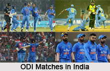 ODI Matches in India