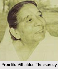Premlila Vithaldas Thackersey, Indian Social Activist