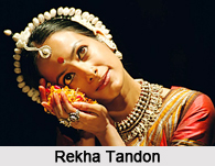 Rekha Tandon, Indian Dancer