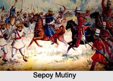 Restoration of Indian States during Sepoy Mutiny