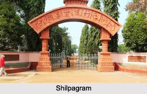 Shilpagram, Shantiniketan, West Bengal