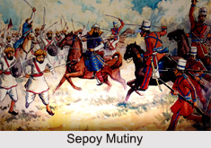 Unrest in Indian States during Sepoy Mutiny