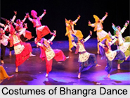 Costumes in Indian Folk Dances, Indian Folk Dances, Indian Dances