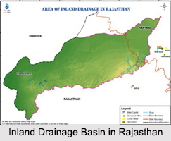 Inland Drainage Basin Rivers, Indian Rivers