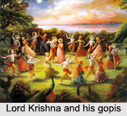 Rasa Dance, Traditional Dance of Krishna, Indian Folk Dances, Indian Dances