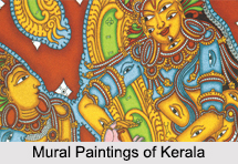 Mural Paintings of Kerala, Indian Paintings