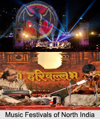 Music Festivals of North India, Indian Music Festivals