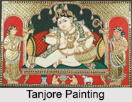 Tanjore Paintings, Indian Paintings