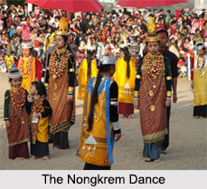 Nongkrem Dance, Indian Dances