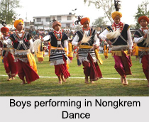 Nongkrem Dance, Indian Dances