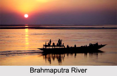 Brahmaputra River, Indian River