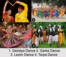 West Indian Dances, Indian Dances