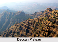 Central Highlands in India, Indian Physiography
