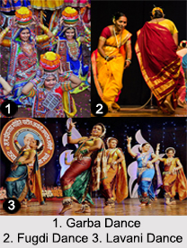 Folk Dances in Western India, Indian Dances