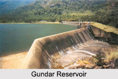 Reservoirs in Tamil Nadu