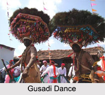 Tribal Dance in Southern India, Indian Dances