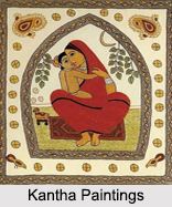 Folk Paintings of West Bengal, Indian Paintings